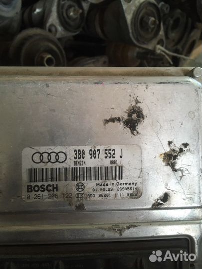 Эбу(мозги) Ауди А6 С5 2.4