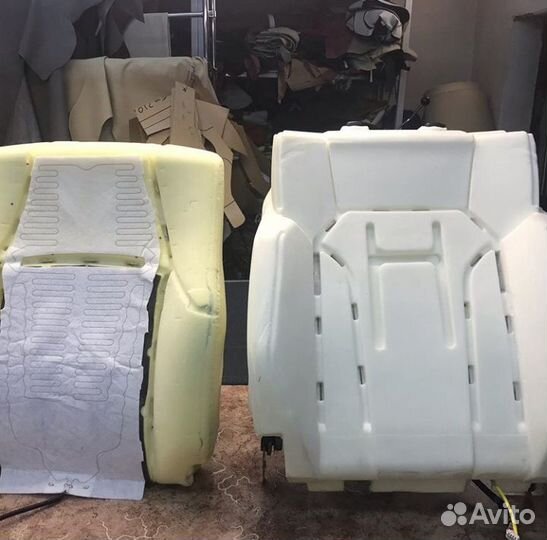 Тюнинг сидений Toyota prado 120-150, LK 100-200