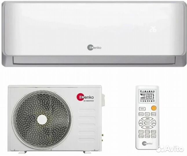 Кондиционер Denko DNH-24/DNN-24