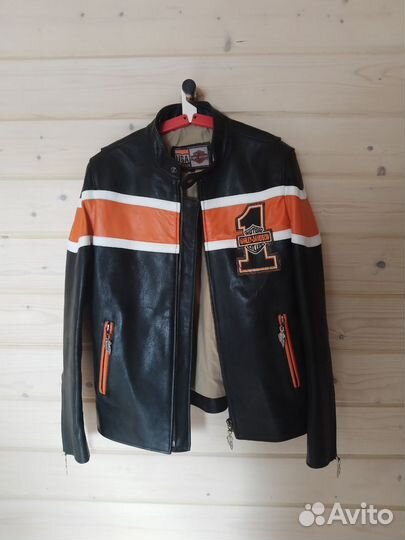 Кожаная куртка Harley-Davidson