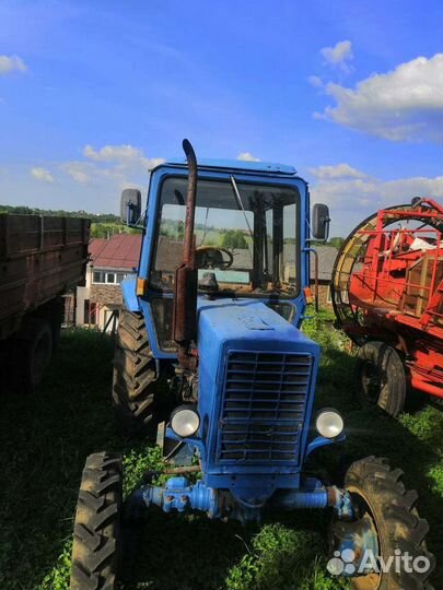 Трактор МТЗ (Беларус) 82, 1993