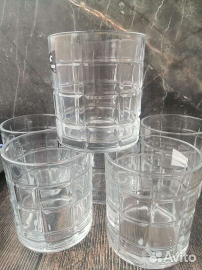Набор стаканов из 6 шт