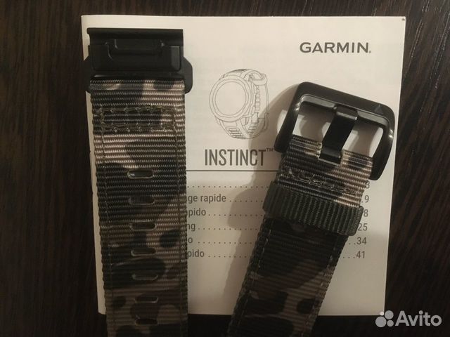 Garmin Instinct Graphite GPS объявление продам