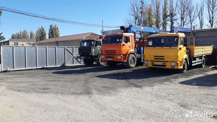 Услуги манипулятора