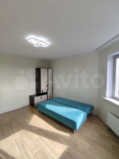 1-к. квартира, 38 м², 12/17 эт.