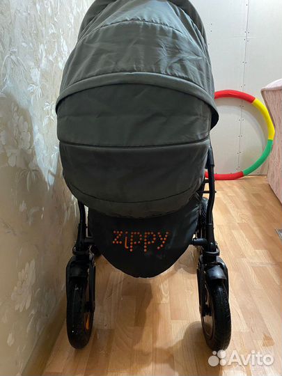 Коляска zippy 2 в 1