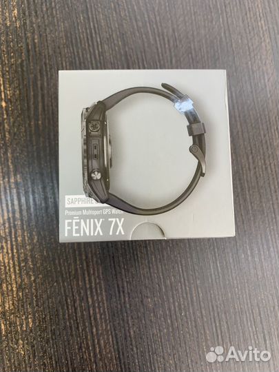 Garmin fenix 7x sapphire solar