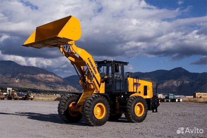 Фронтальный погрузчик Lonking LG833N, 2023