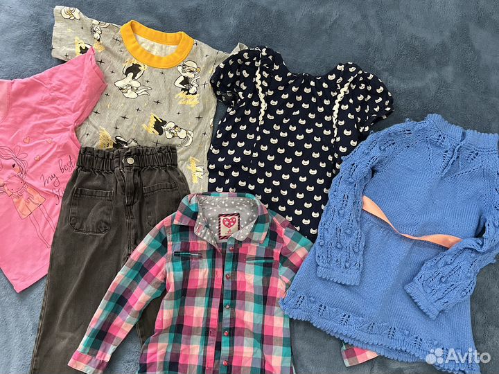 Одежда пакетом для девочки 3 года 98