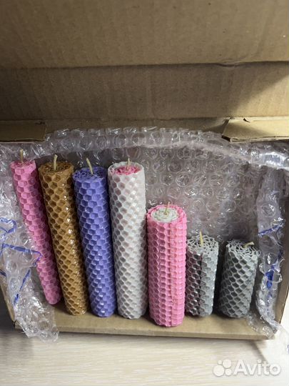 Свечи из вощины