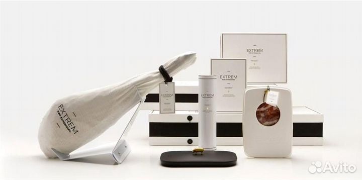 Хамон иберико Бейота Extrem на кости нога