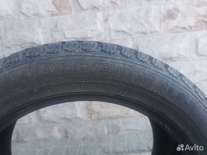 Nokian Tyres Hakkapeliitta R3 SUV 275/45 R20 T