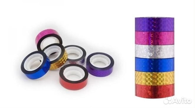 Обмотка для обруча 27293-03 15мм 10м красная