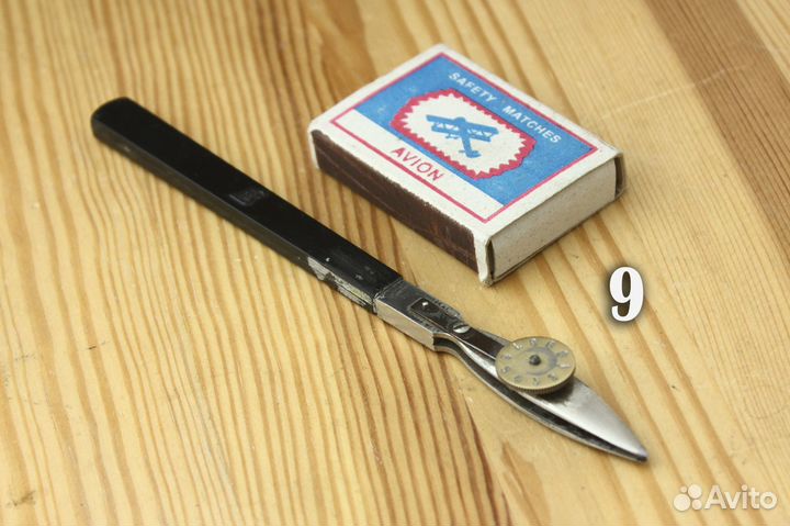 Готовальни Циркули Рейсфедеры Германия СССР