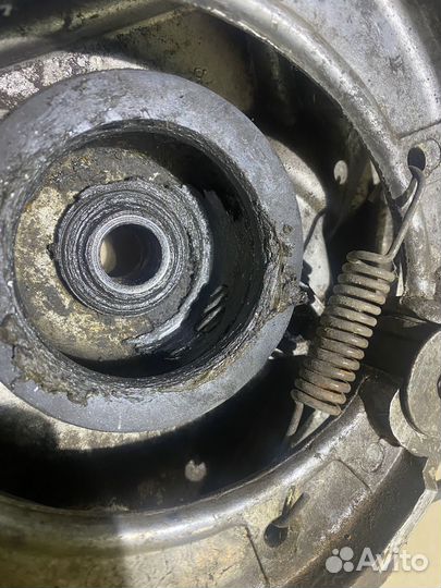 Передний опорник/барабан иж юпитер/планета 4/5