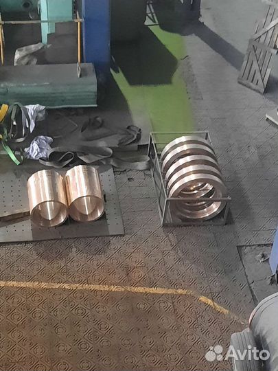 Бронзовая Втулка Диск / Литье из бронзы