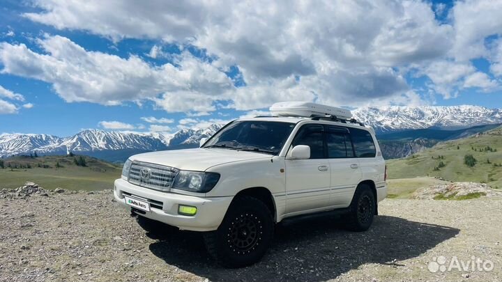 Toyota Land Cruiser 4.2 AT, 2000, 289 000 км