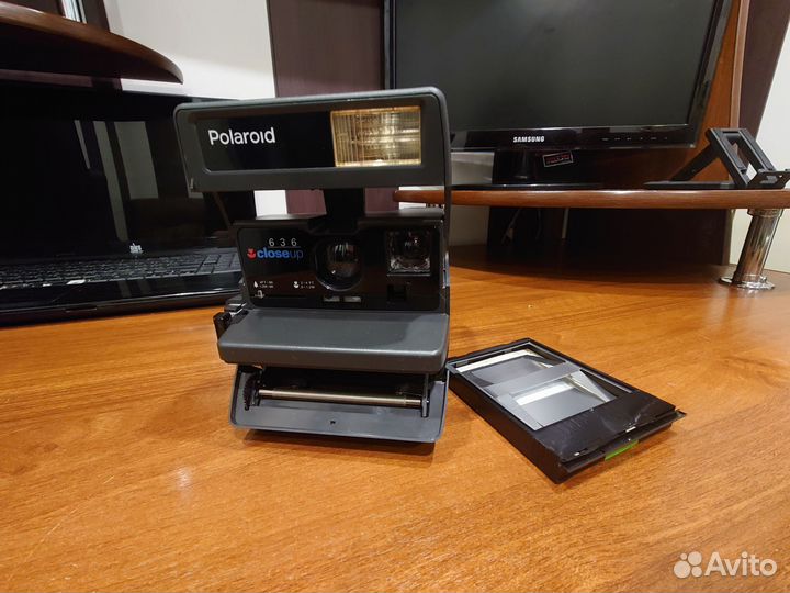 Polaroid 636 close up
