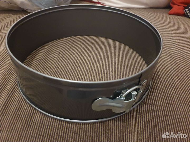 Формы для выпечки разъемные