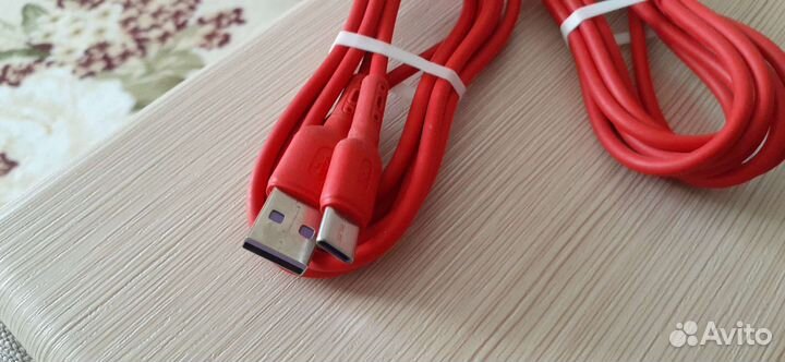 Кабель Type-C (силикон)