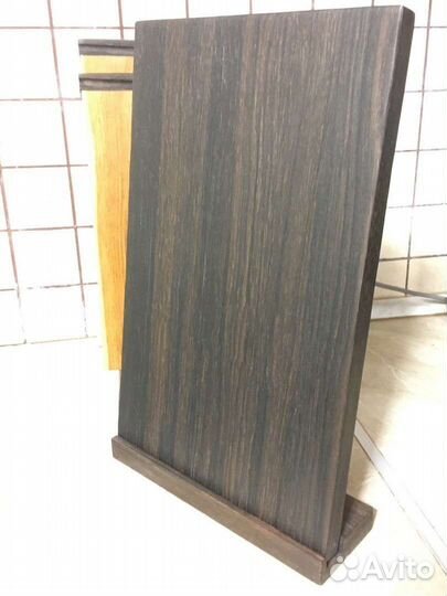 Доска из натурального мореного дуба разделочная/се