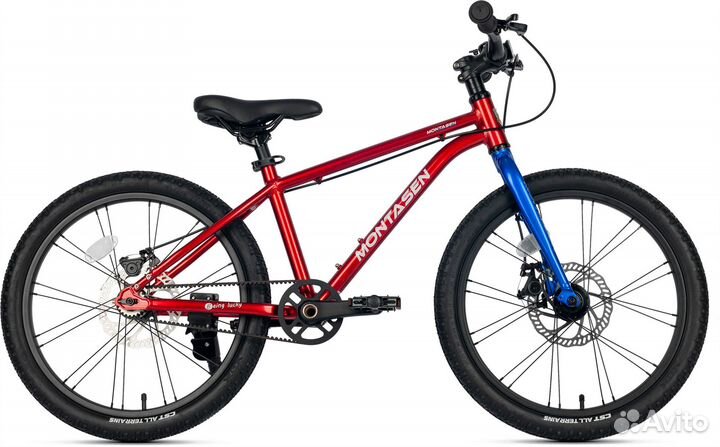 Велосипед montasen BD01 20