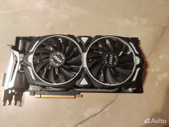 Видеокарта MSI gtx 1070ti 8gb