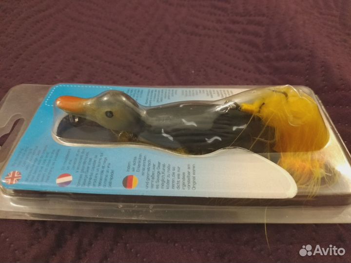 Приманка попер щучья утенок