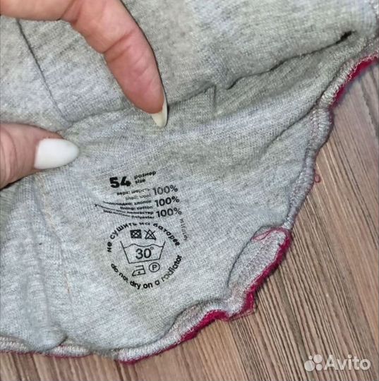 Шапка шлем Nels зимняя для девочки 46 48