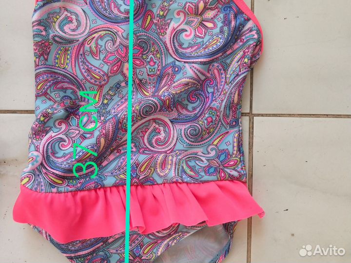 Купальник для девочки