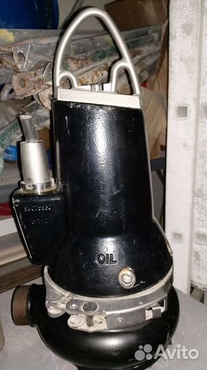 Насос grundfos ef 30 погружной, дренажный