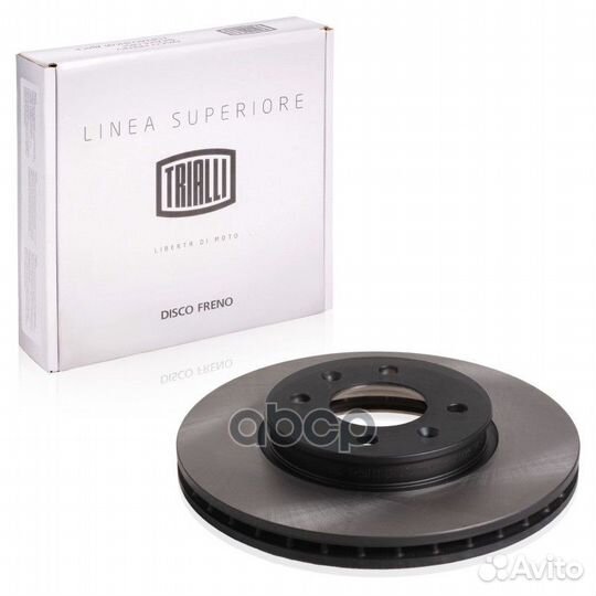 Диск торм. для а/м Hyundai Solaris (10) / (17)