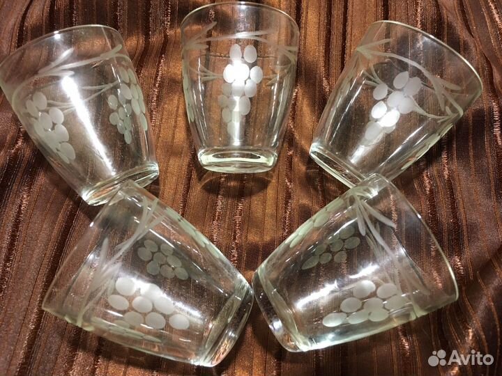 Набор из 5 стопок СССР