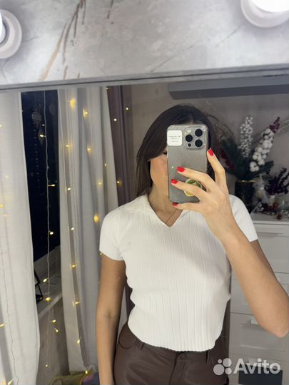 Футболка поло женская