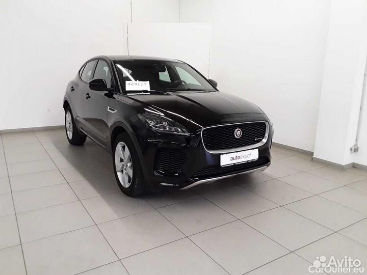 В полный разбор Jaguar E-pace