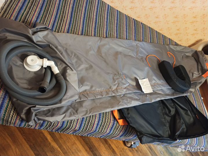 Складная ванна-простыня для лежачих больных