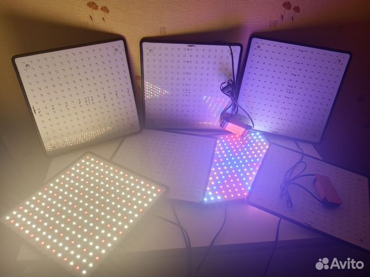 Квантум борд 40 ват фитолампа для растений