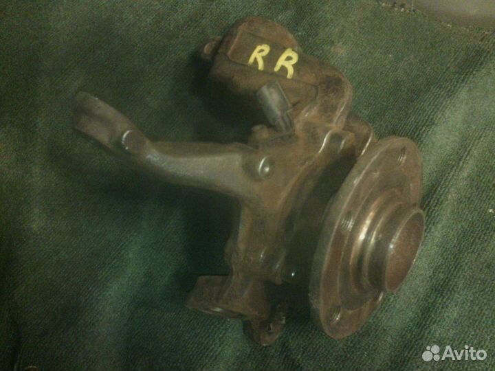 VW golf 6 2.0TDI поворотный кулак правый