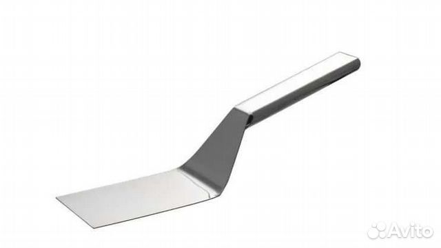 Лопатка кулинарная 140 мм нержавеющая сталь
