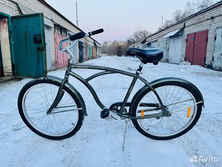 Велосипед круизер stels navigator 130