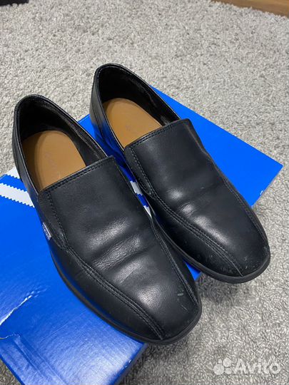 Туфли кожаные