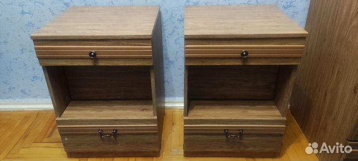 Тумба прикроватная - комплект 2шт