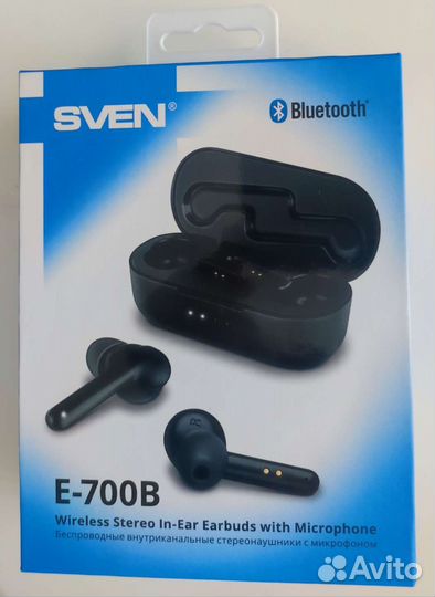 Беспроводные наушники sven E-700B