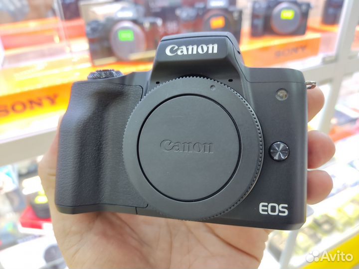 Canon EOS M50 Body S№001860 Ростест