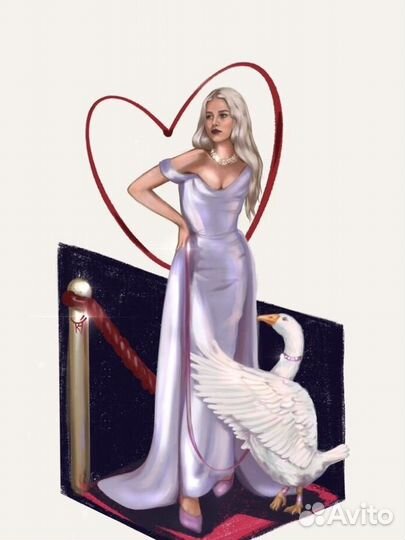 Портреты на заказ с фото