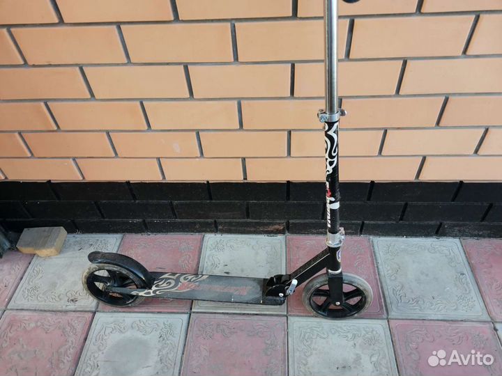 Самокат взрослый бу