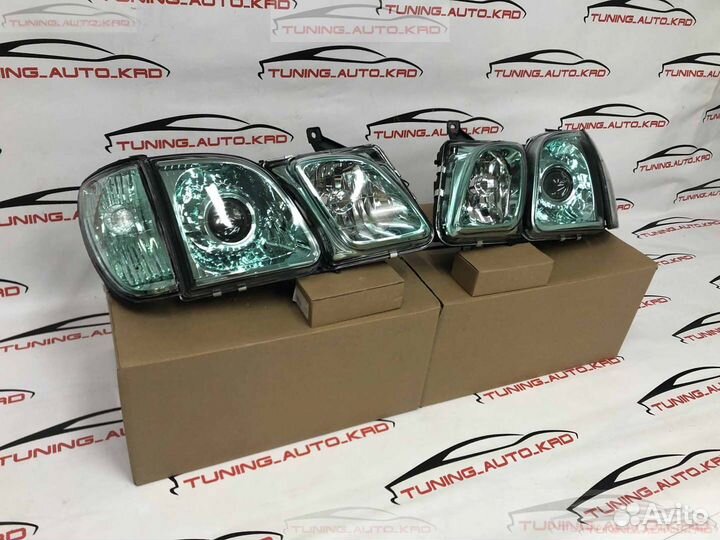Фары Lexus LX470 Ксенон