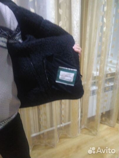 Мужские зимние куртки-дубленки