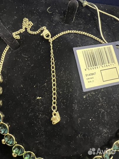 Ожерелье, колье swarovski