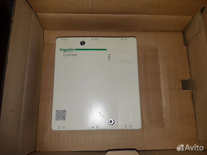 Контактор LC1F400